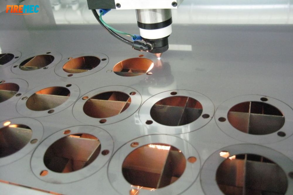Lợi ích khi sử dụng dịch vụ cắt laser nhôm tấm tại Nhà Máy FIREMEC