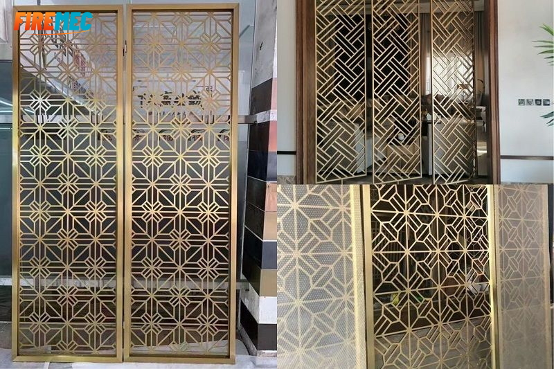 Tấm kim loại trang trí: Tạo điểm nhấn kiến trúc độc đáo cho không gian