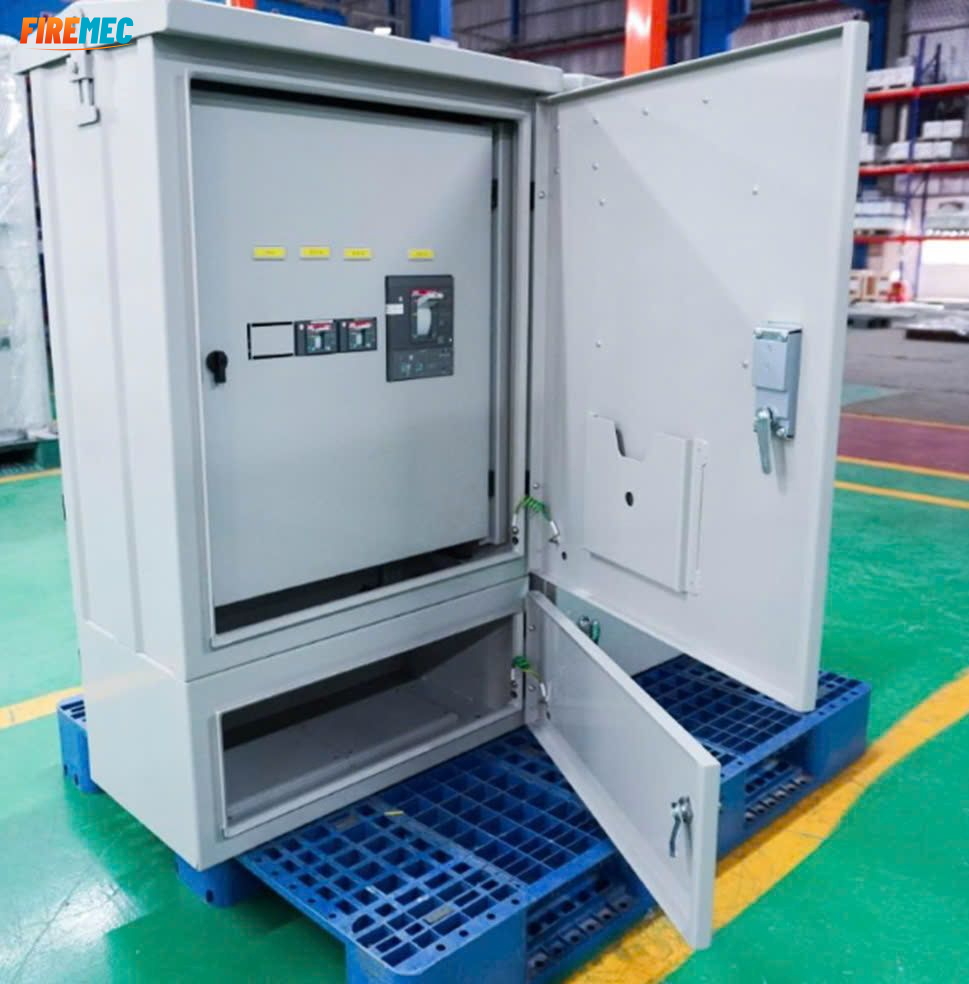 Vỏ tủ điện 2 lớp cánh - Tính năng chống ăn mòn của vỏ tủ điện 2 cánh