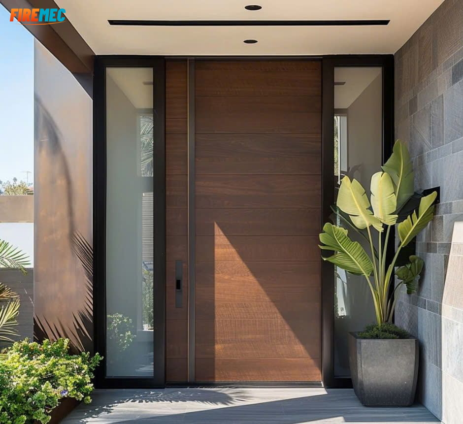 Cửa thép chống cháy 90 phút - Bảo vệ gia đình và tài sản