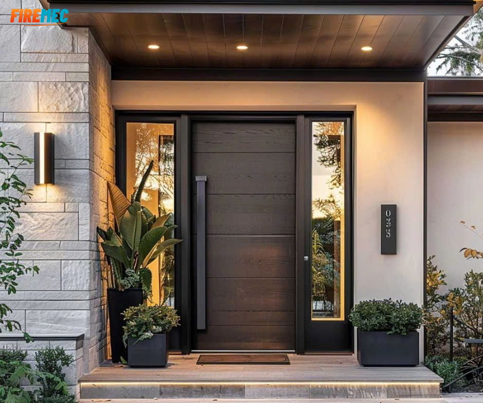 Cửa thép vân gỗ - Dễ dàng bảo trì, tiết kiệm chi phí lâu dài