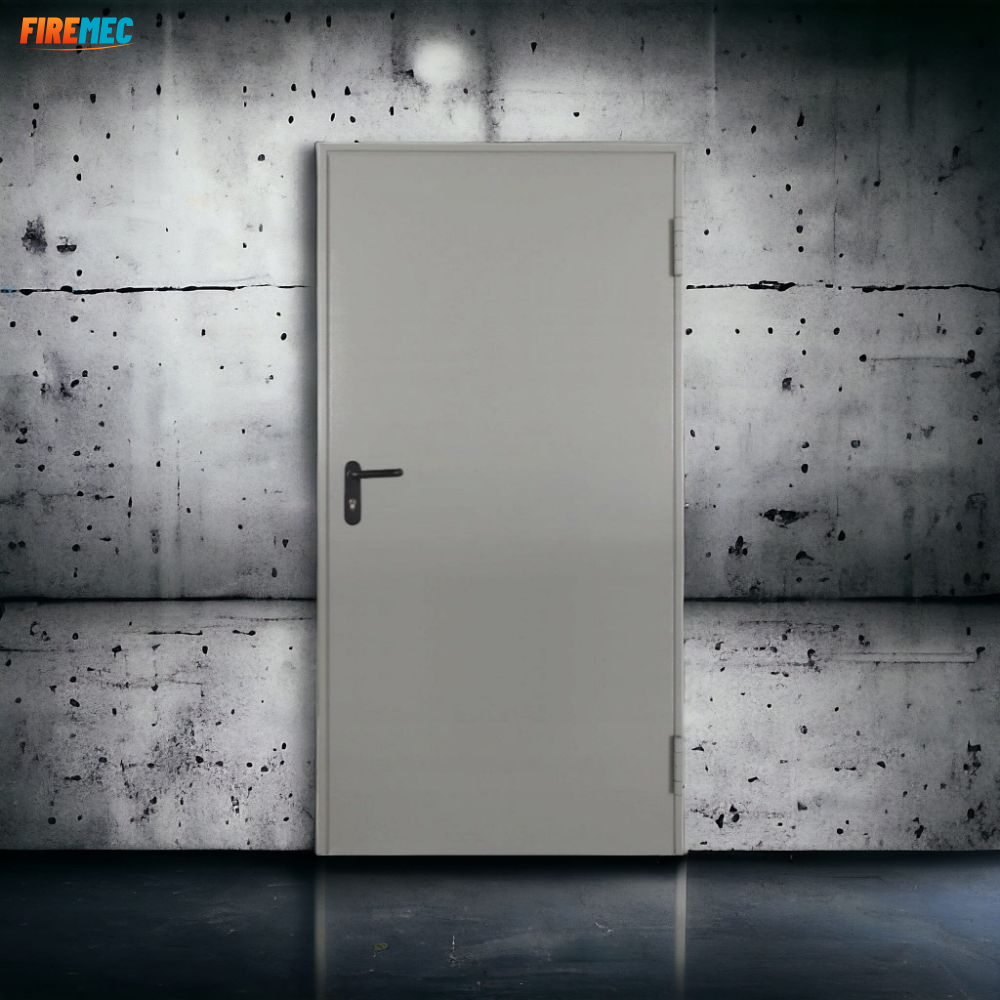 Nguy cơ từ việc sai khác cấu tạo cửa thép chống cháy so với chứng nhận