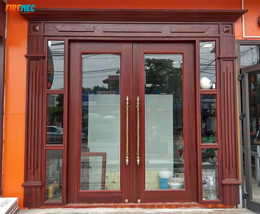 Báo Giá Cửa Thép Vân Gỗ - Ưu điểm vượt trội giúp cửa thép vân gỗ lên ngôi