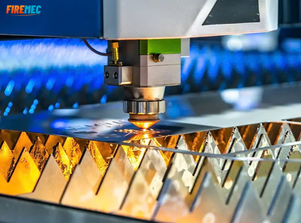 Cắt Laser Kim Loại Tấm - Những ưu điểm nổi bật khi gia công cắt Laser kim loại