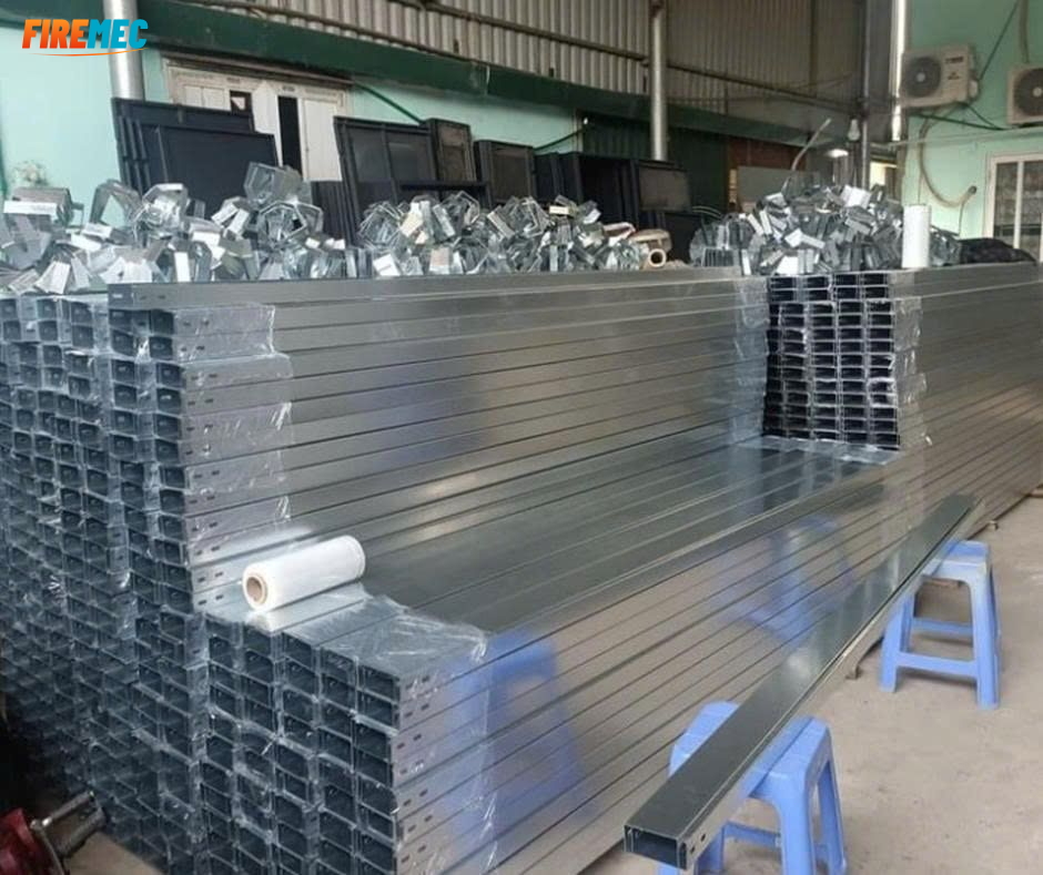 Kích thước máng điện 50x50mm – Giải pháp cho hệ thống gọn nhẹ