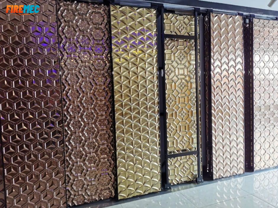 Ưu điểm nổi bật của tấm kim loại trang trí trong thiết kế hiện đại