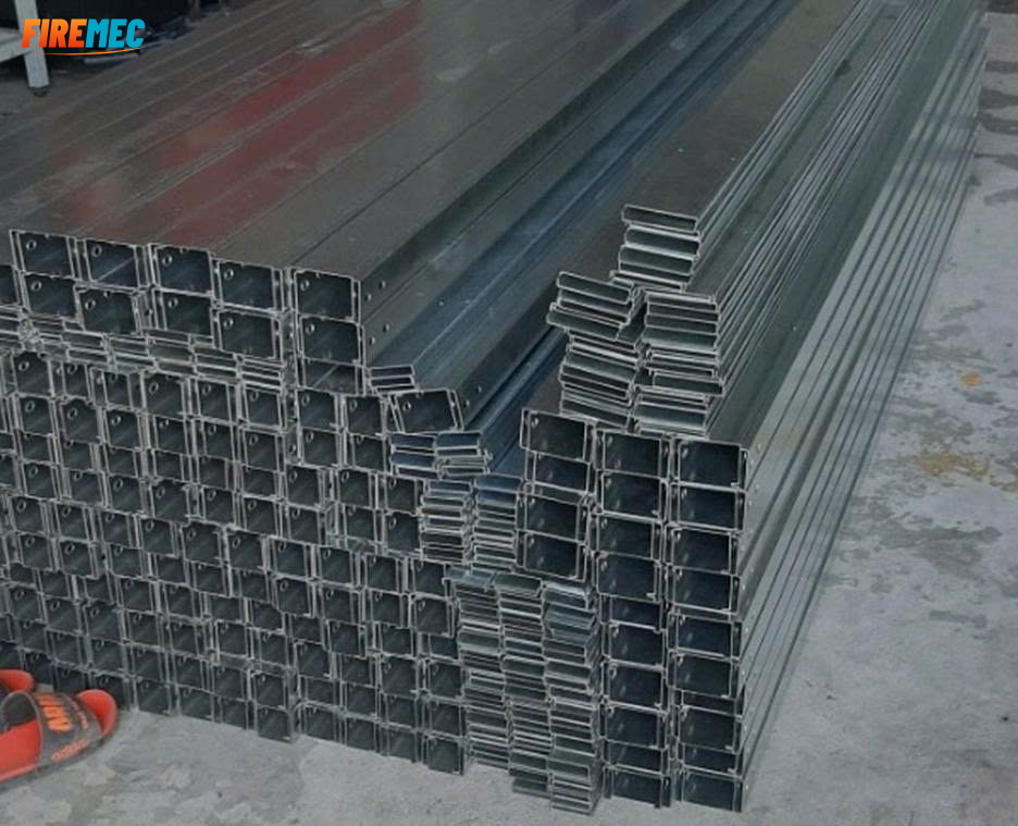 Máng cáp mạ kẽm – Lựa chọn thông minh cho hệ thống điện hiện đại