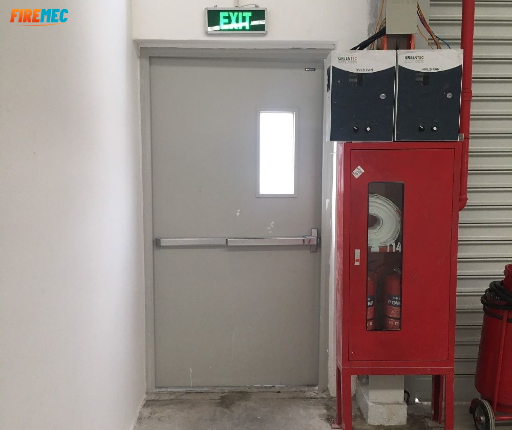 Báo giá cửa thép chống cháy 60 phút - mới nhất