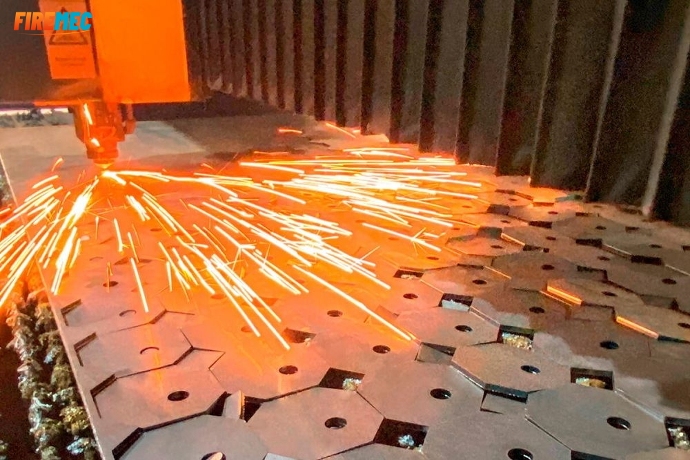 Cắt Laser Nhôm Tấm - Bảo dưỡng đầu cắt & thấu kính định kỳ