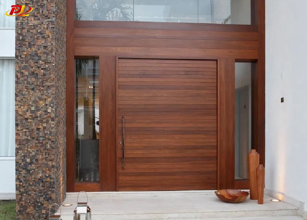 Cấu tạo cửa thép giả gỗ trong thử nghiệm chịu lửa