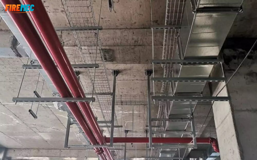 Quy định về vật liệu và khả năng chịu tải thang máng cáp điện