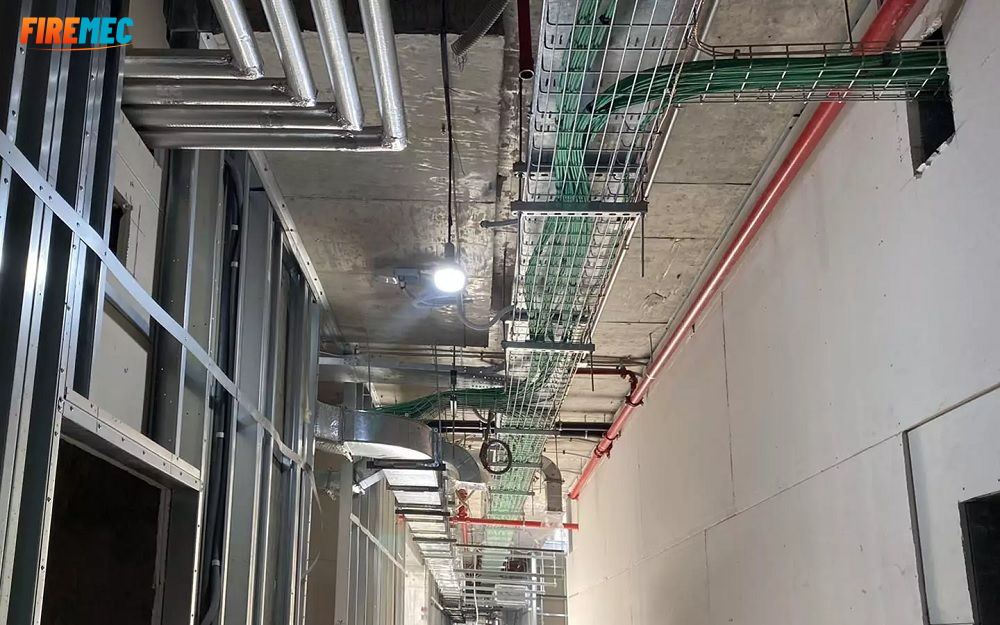 Thang Máng Cáp Điện - Yêu cầu về cách cố định và nối đất an toàn