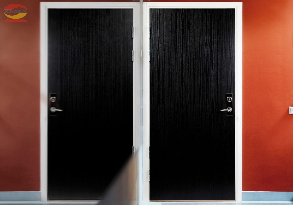 Cửa Gỗ Chống Cháy EI 15 Phút | Chịu Nhiệt Cao, An Toàn PCCC