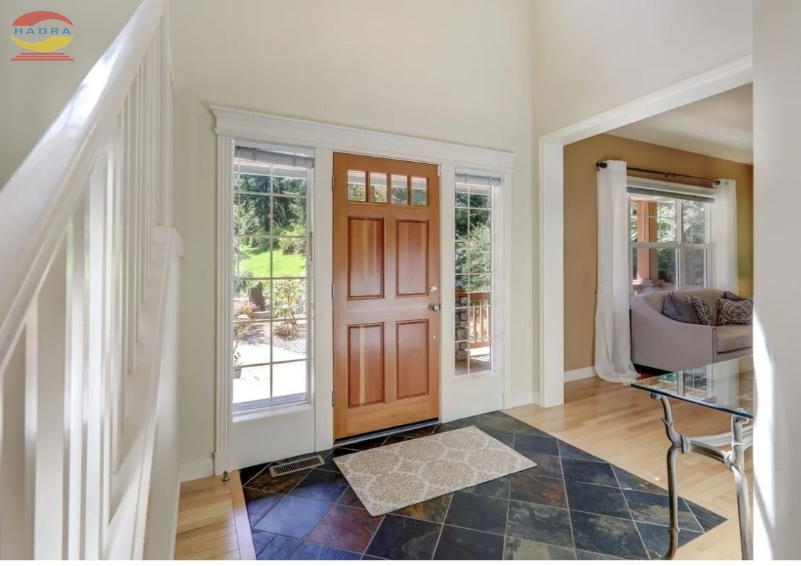 Cửa Gỗ Chống Cháy EI 15 Phút | Chịu Nhiệt Cao, An Toàn PCCC