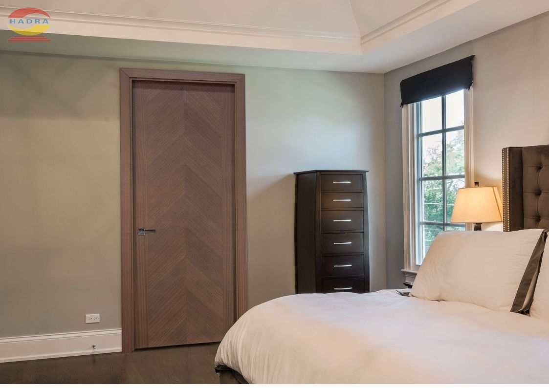 Cửa Gỗ Chống Cháy EI 15 Phút | Chịu Nhiệt Cao, An Toàn PCCC