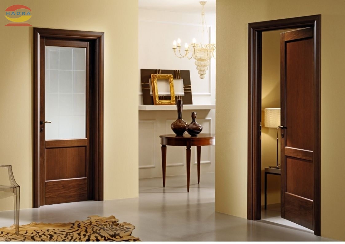 Cửa Gỗ Chống Cháy EI 15 Phút | Chịu Nhiệt Cao, An Toàn PCCC