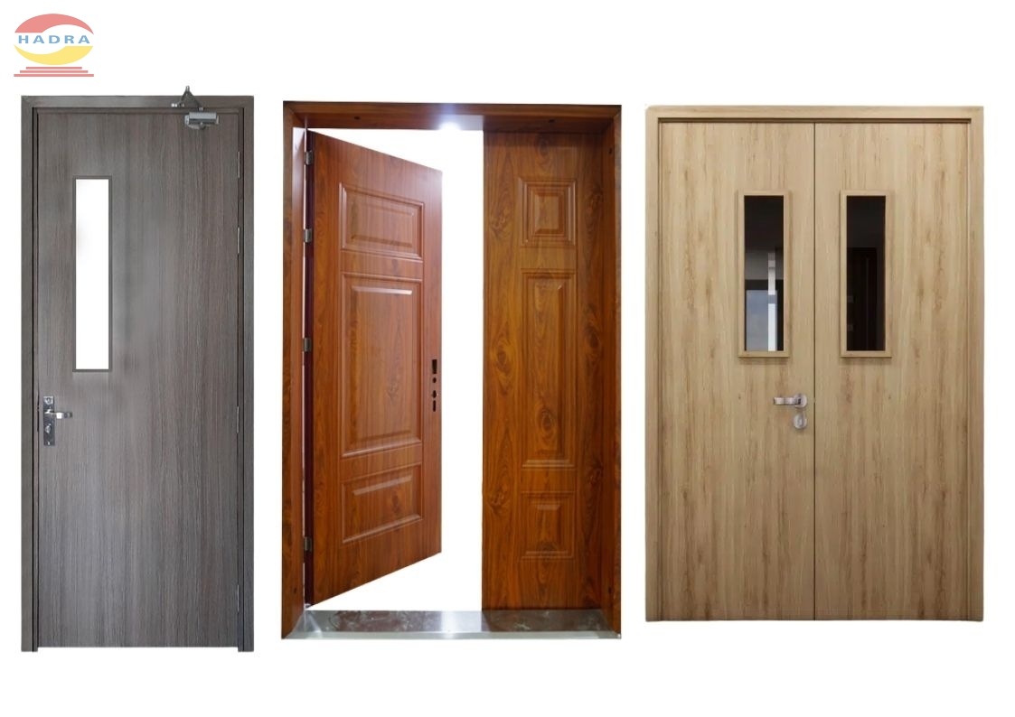 Cửa Gỗ Chống Cháy EI 30 Phút | Chuẩn PCCC, Bền Bỉ Vượt Trội