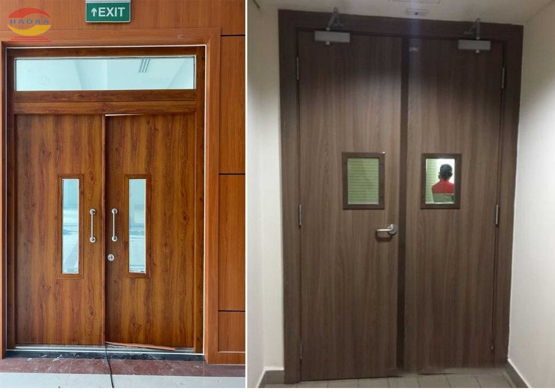 Cửa Gỗ Chống Cháy EI 30 Phút | Chuẩn PCCC, Bền Bỉ Vượt Trội