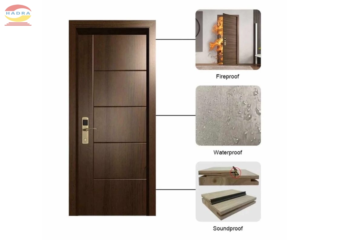 Cửa Gỗ Chống Cháy EI 45 Phút | Mua Tận Xưởng, Giao Hỏa Tốc