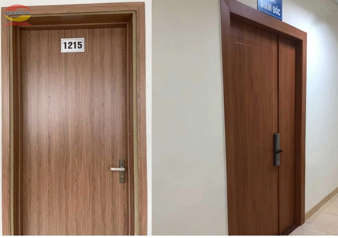Cửa Gỗ Chống Cháy EI 45 Phút | Mua Tận Xưởng, Giao Hỏa Tốc