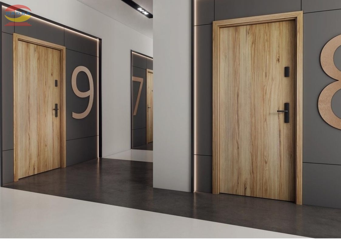 Cửa Gỗ Chống Cháy EI 60 Phút - Nghiệm Thu PCCC An Toàn