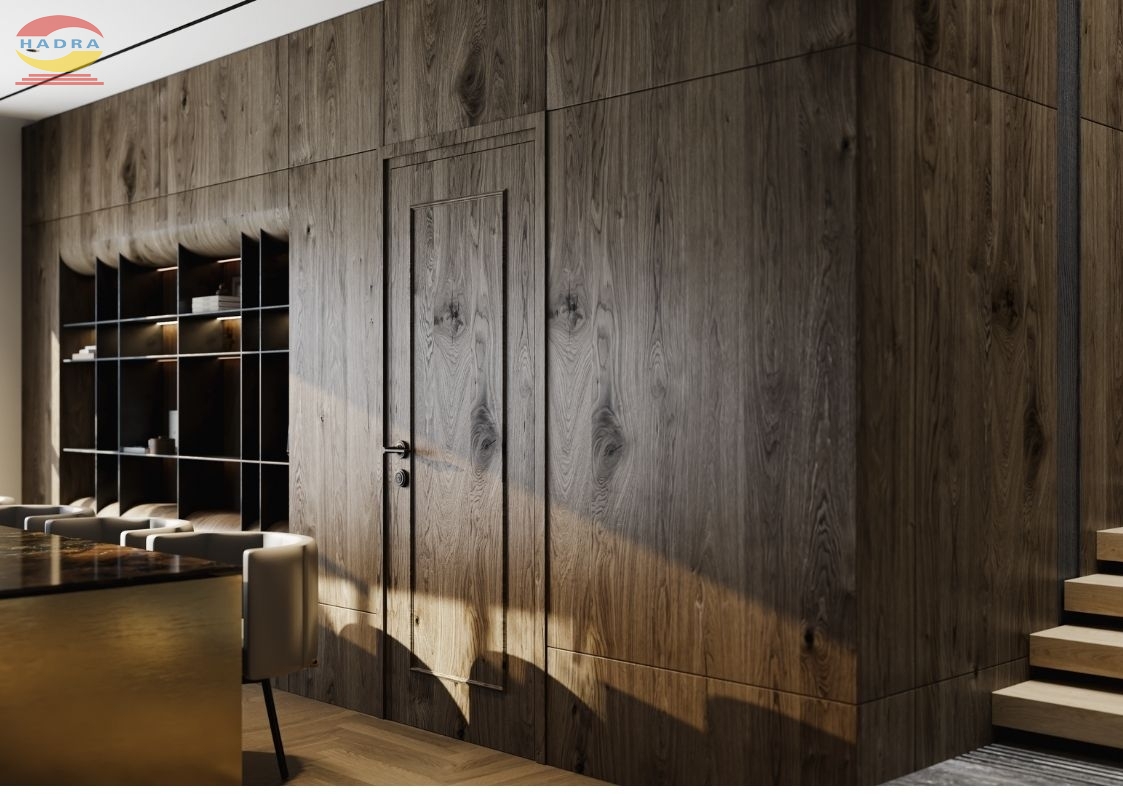 Cửa Gỗ Chống Cháy EI 90 Phút | Kiểm Định PCCC, Lắp Đặt Chuẩn