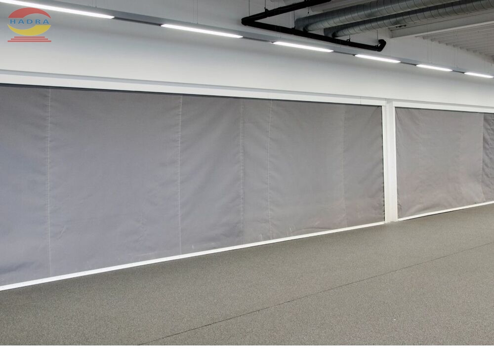 Rèm Chống Cháy - Thi Công Đúng Chuẩn, Bảo Hành 36 Tháng