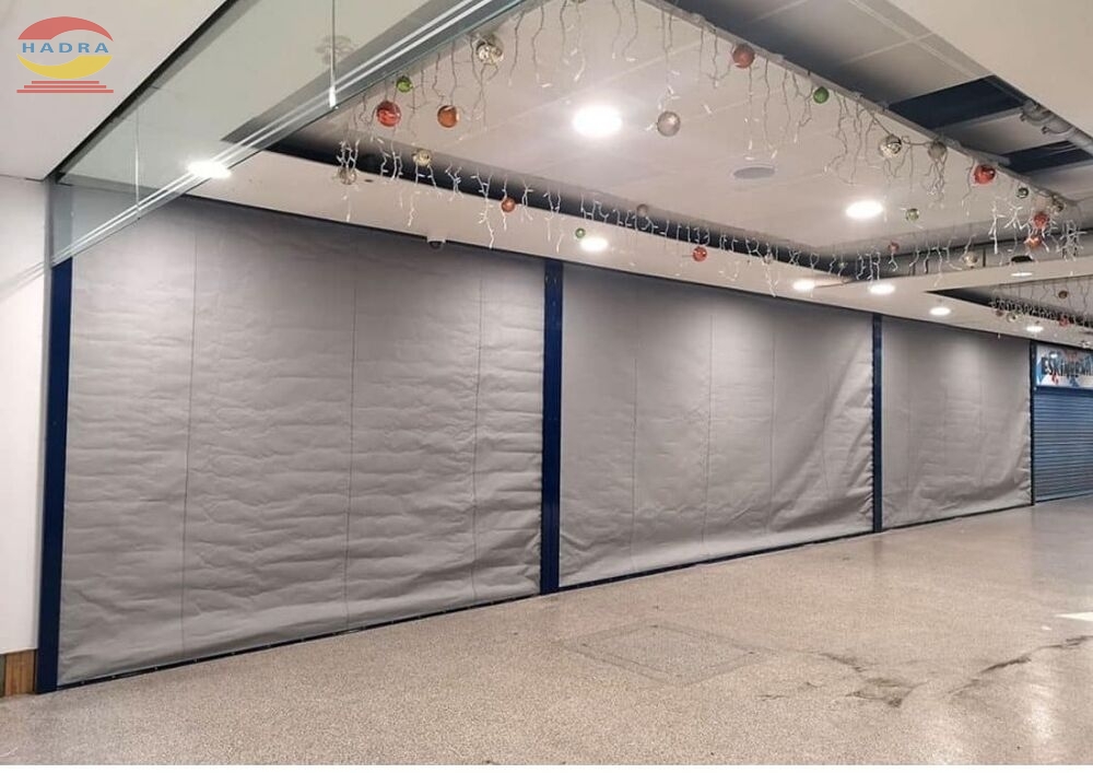 Rèm Chống Cháy - Thi Công Đúng Chuẩn, Bảo Hành 36 Tháng