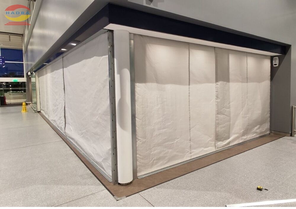 Rèm Chống Cháy - Thi Công Đúng Chuẩn, Bảo Hành 36 Tháng