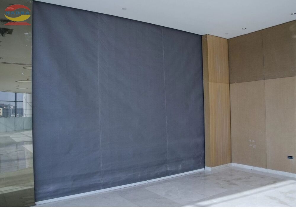 Rèm Chống Cháy - Thi Công Đúng Chuẩn, Bảo Hành 36 Tháng