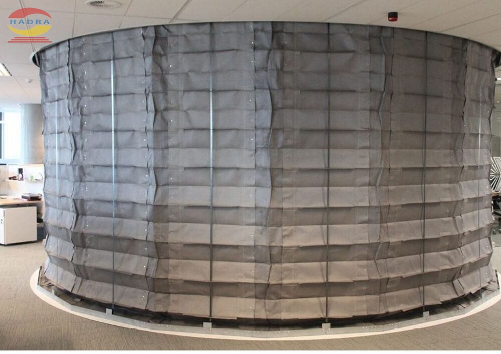 Rèm Chống Cháy - Thi Công Đúng Chuẩn, Bảo Hành 36 Tháng