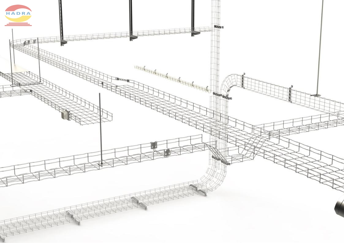 Máng Cáp Lưới Inox: Lợi Ích Trong Môi Trường Công Nghiệp