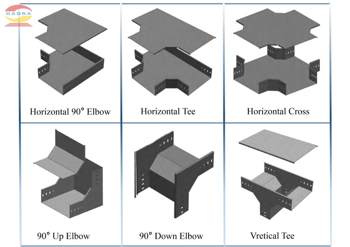 Phụ Kiện Máng Cáp - Các Phụ Kiện Quan Trọng Giúp Tăng Hiệu Quả Sử Dụng