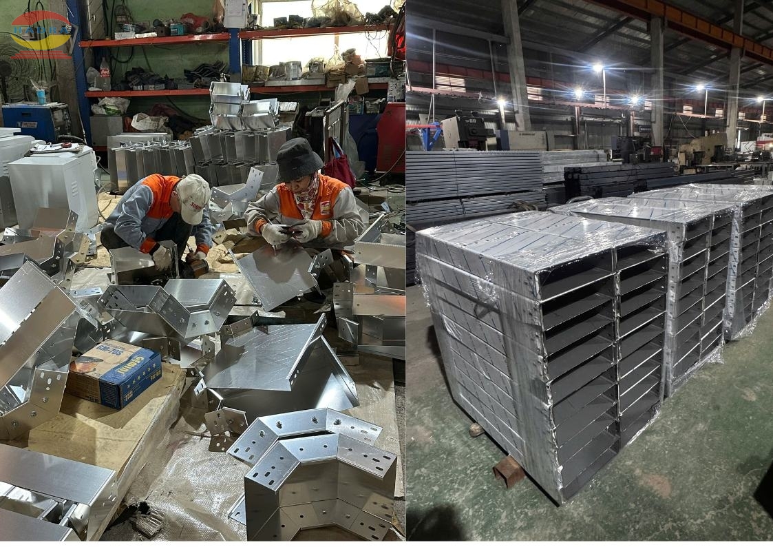 Phụ Kiện Máng Cáp - Các Phụ Kiện Quan Trọng Giúp Tăng Hiệu Quả Sử Dụng