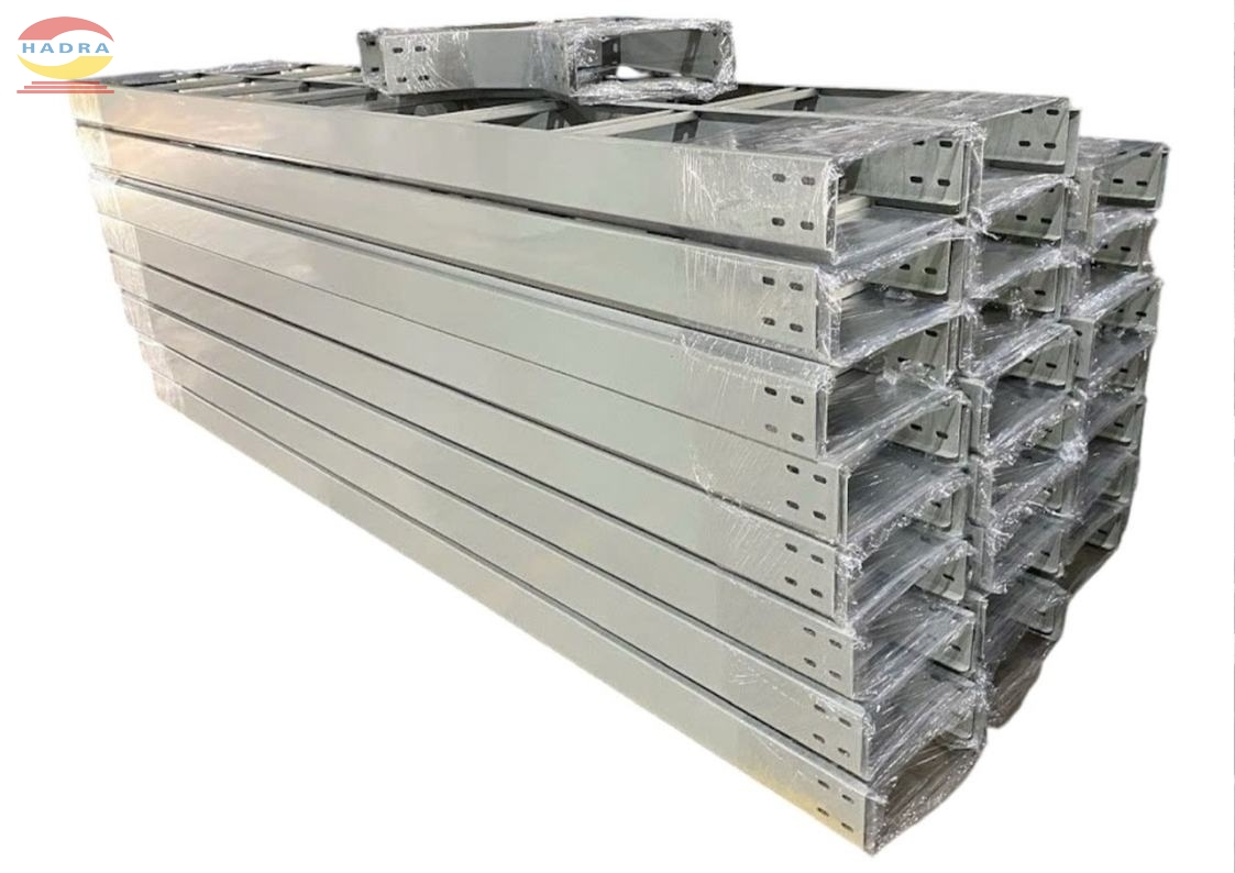 Thang Máng Cáp Nhôm - Ưu Điểm Về Trọng Lượng Và Độ Bền