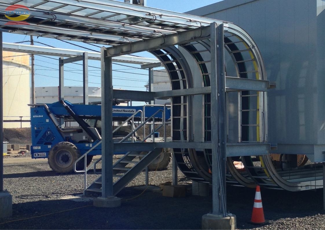 Thang Máng Cáp Nhôm - Ưu Điểm Về Trọng Lượng Và Độ Bền