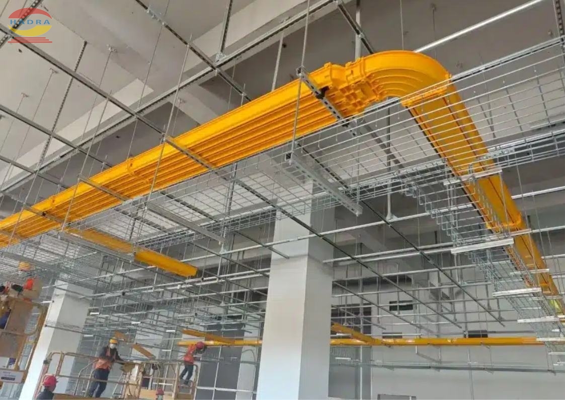 Tại Sao Thang Máng Cáp Là Lựa Chọn Lý Tưởng Cho Hệ Thống Điện Công Nghiệp