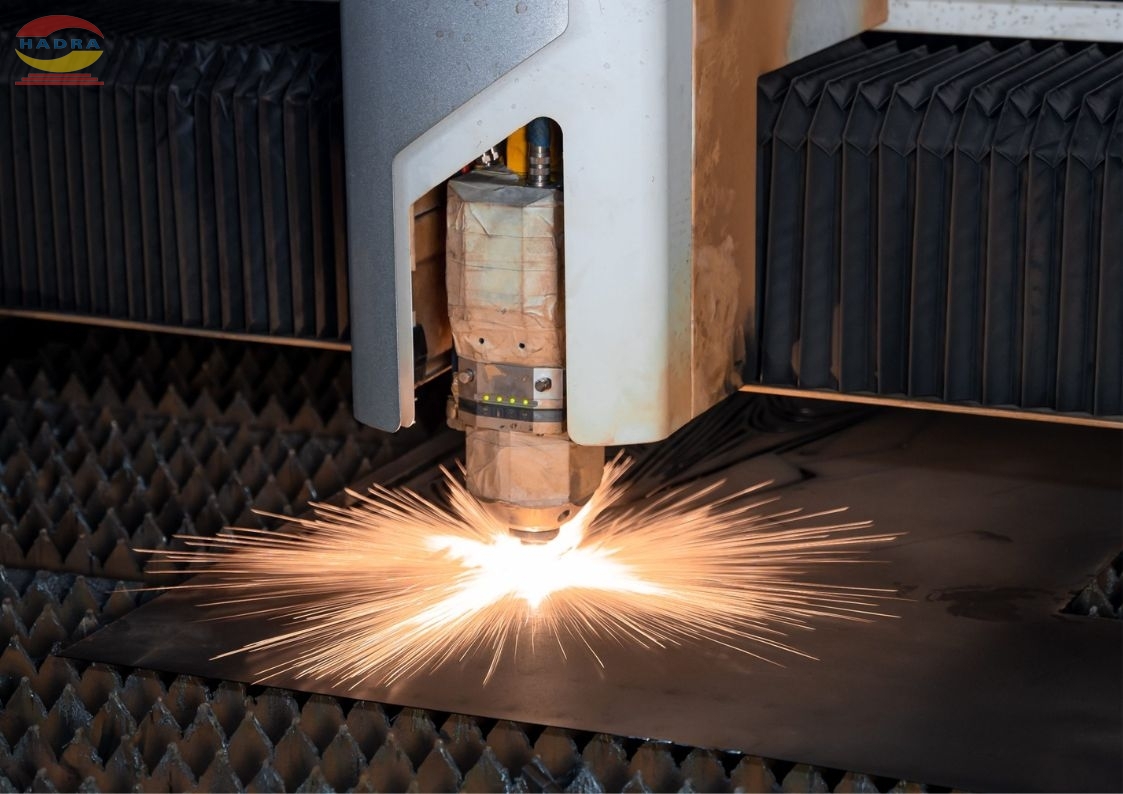 Cắt laser thép tấm và các yếu tố kỹ thuật quyết định độ mịn bề mặt