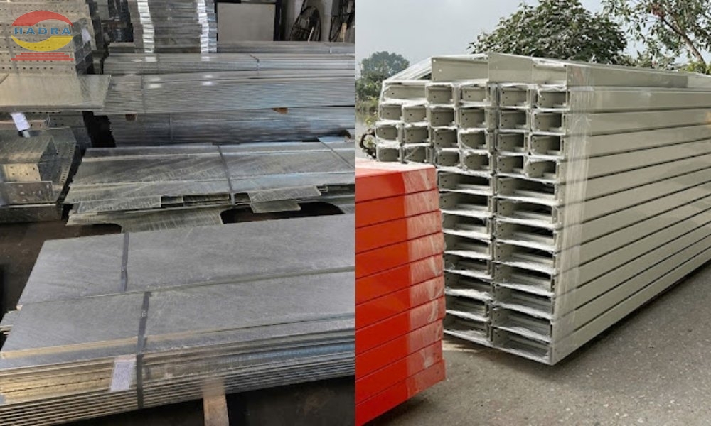 So Sánh Máng Cáp Sơn Tĩnh Điện Vs Mạ Kẽm Nhúng Nóng Chi Tiết