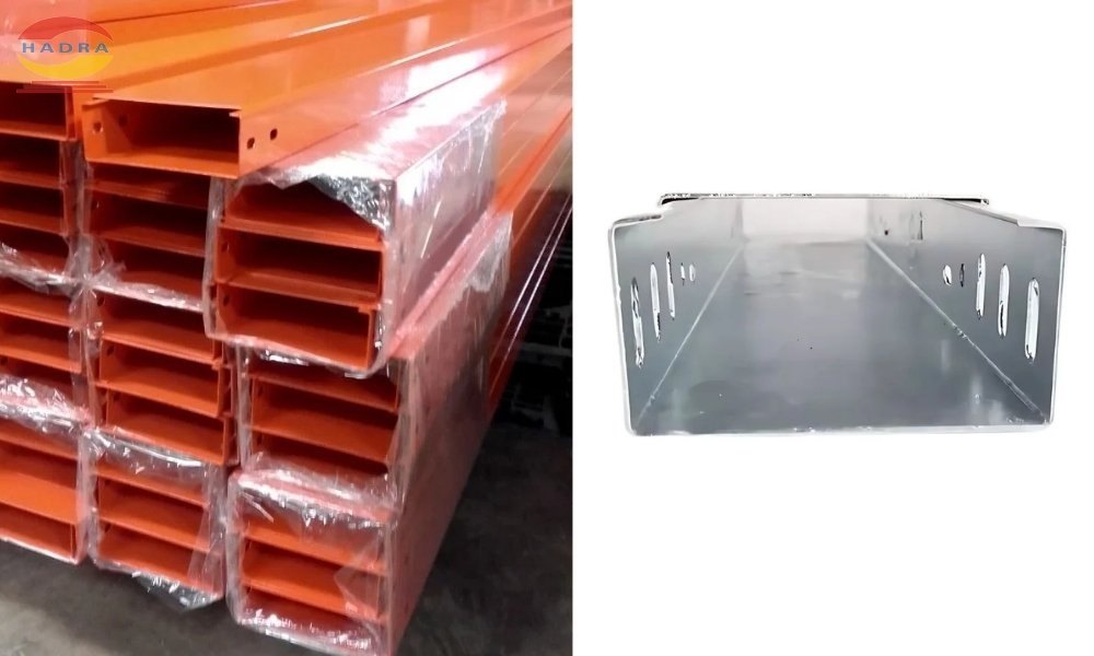 So Sánh Máng Cáp Sơn Tĩnh Điện Vs Mạ Kẽm Nhúng Nóng Chi Tiết