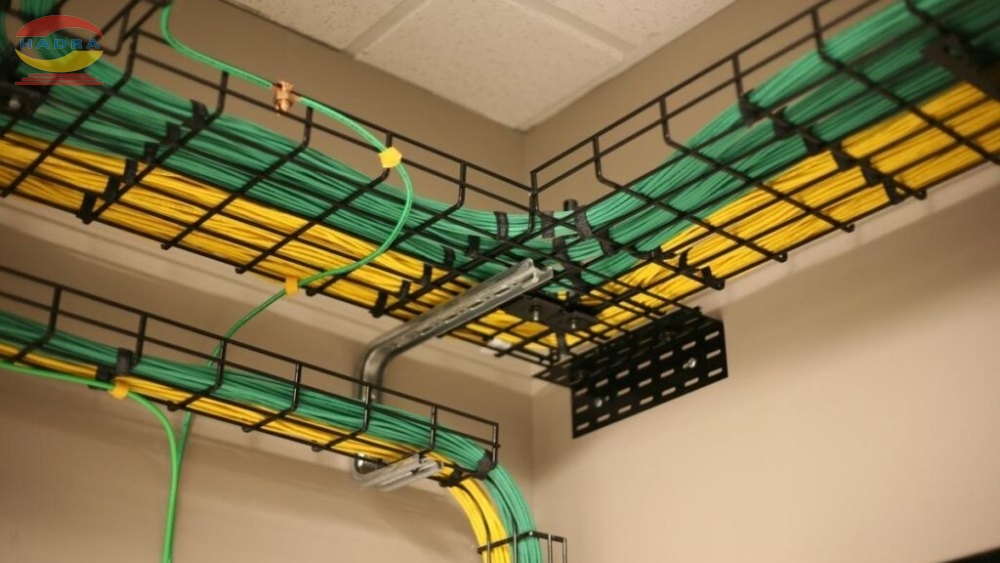 Hướng Dẫn Lắp Đặt Máng Cáp Trên Trần Nhà Cao Tầng Chi Tiết