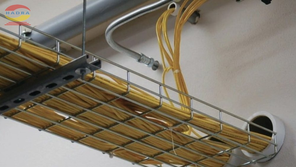 Hướng Dẫn Lắp Đặt Máng Cáp Trên Trần Nhà Cao Tầng Chi Tiết