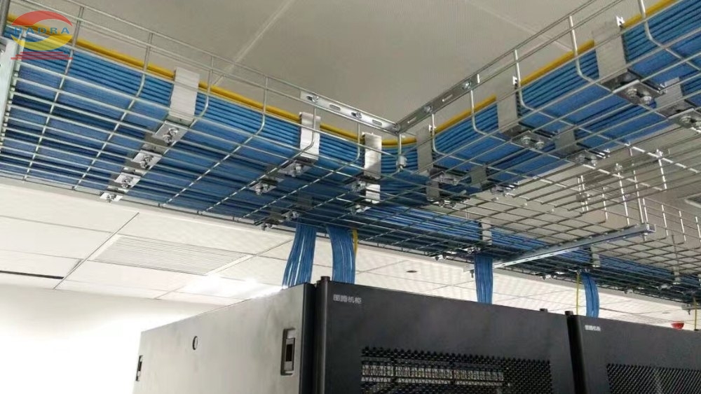 Hướng Dẫn Lắp Đặt Máng Cáp Trên Trần Nhà Cao Tầng Chi Tiết