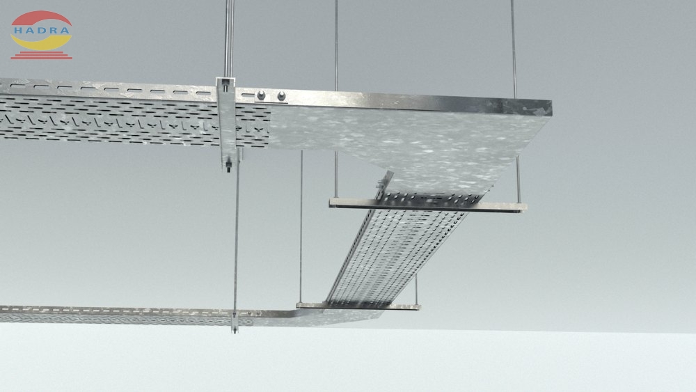 Hướng Dẫn Lắp Đặt Máng Cáp Trên Trần Nhà Cao Tầng Chi Tiết