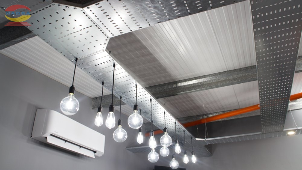 Hướng Dẫn Lắp Đặt Máng Cáp Trên Trần Nhà Cao Tầng Chi Tiết