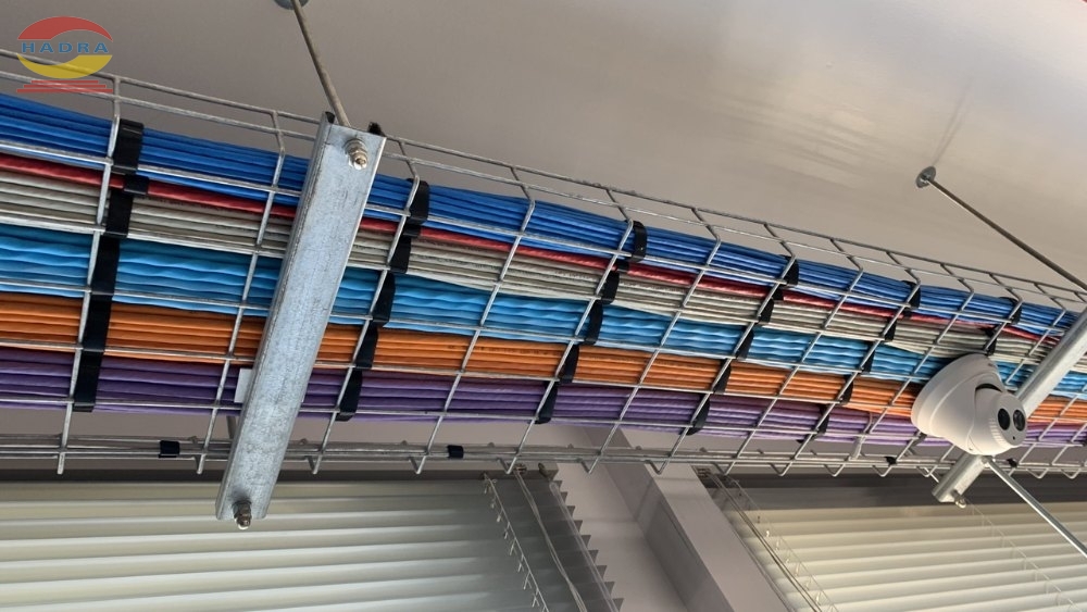 Hướng Dẫn Lắp Đặt Máng Cáp Trên Trần Nhà Cao Tầng Chi Tiết