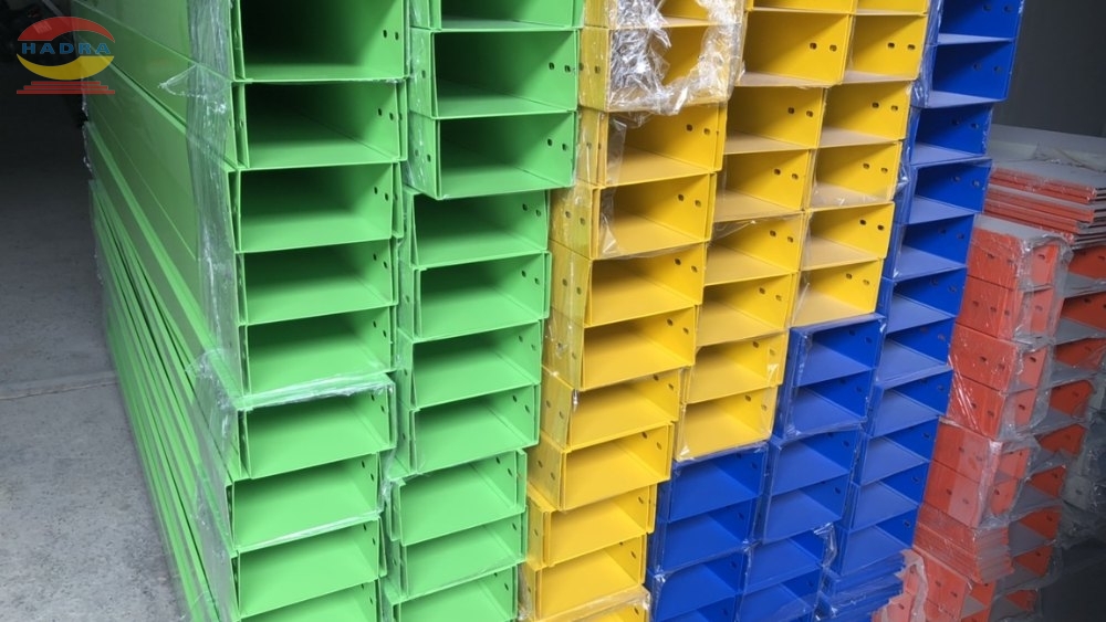 Máng Cáp Sơn Tĩnh Điện – Ưu Điểm – Ứng Dụng – Bảng Màu RAL