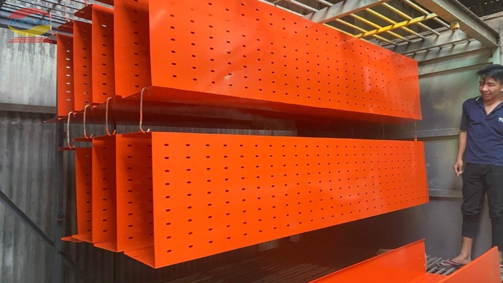 Thang Máng Cáp Sơn Tĩnh Điện – Độ Bền – Khả Năng Chống Ăn Mòn