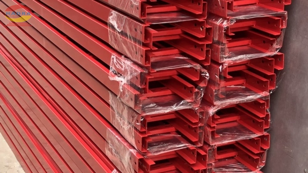 Thang Máng Cáp Sơn Tĩnh Điện – Độ Bền – Khả Năng Chống Ăn Mòn