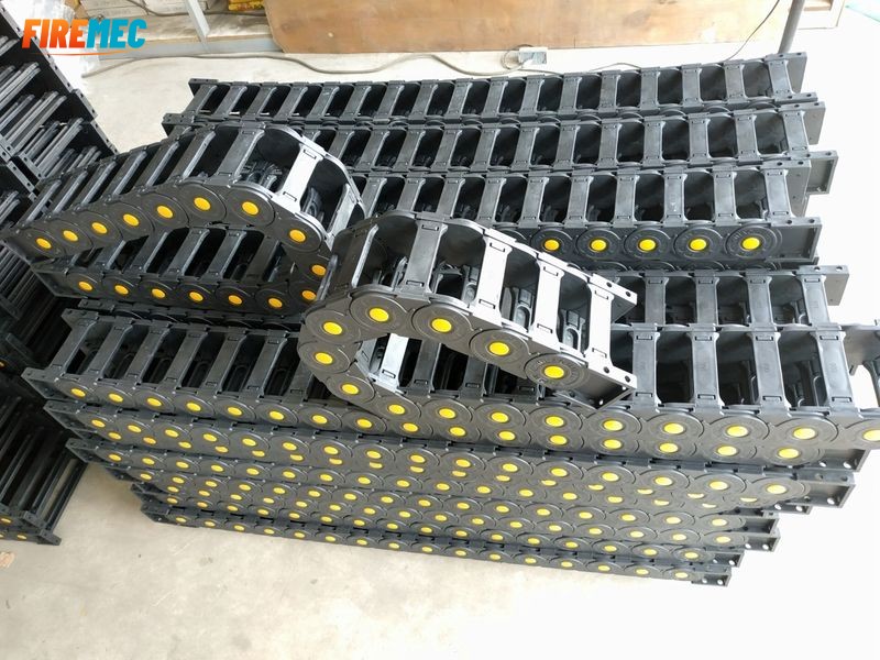 Máng Xích Nhựa Cuốn Cáp - Bí Kíp Giảm Tiếng Ồn Khi Vận Hành